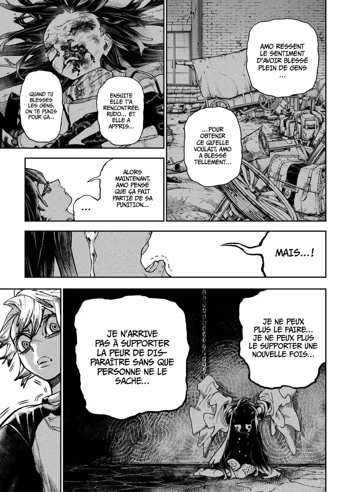 Read Gachiakuta  Fr Manga Online