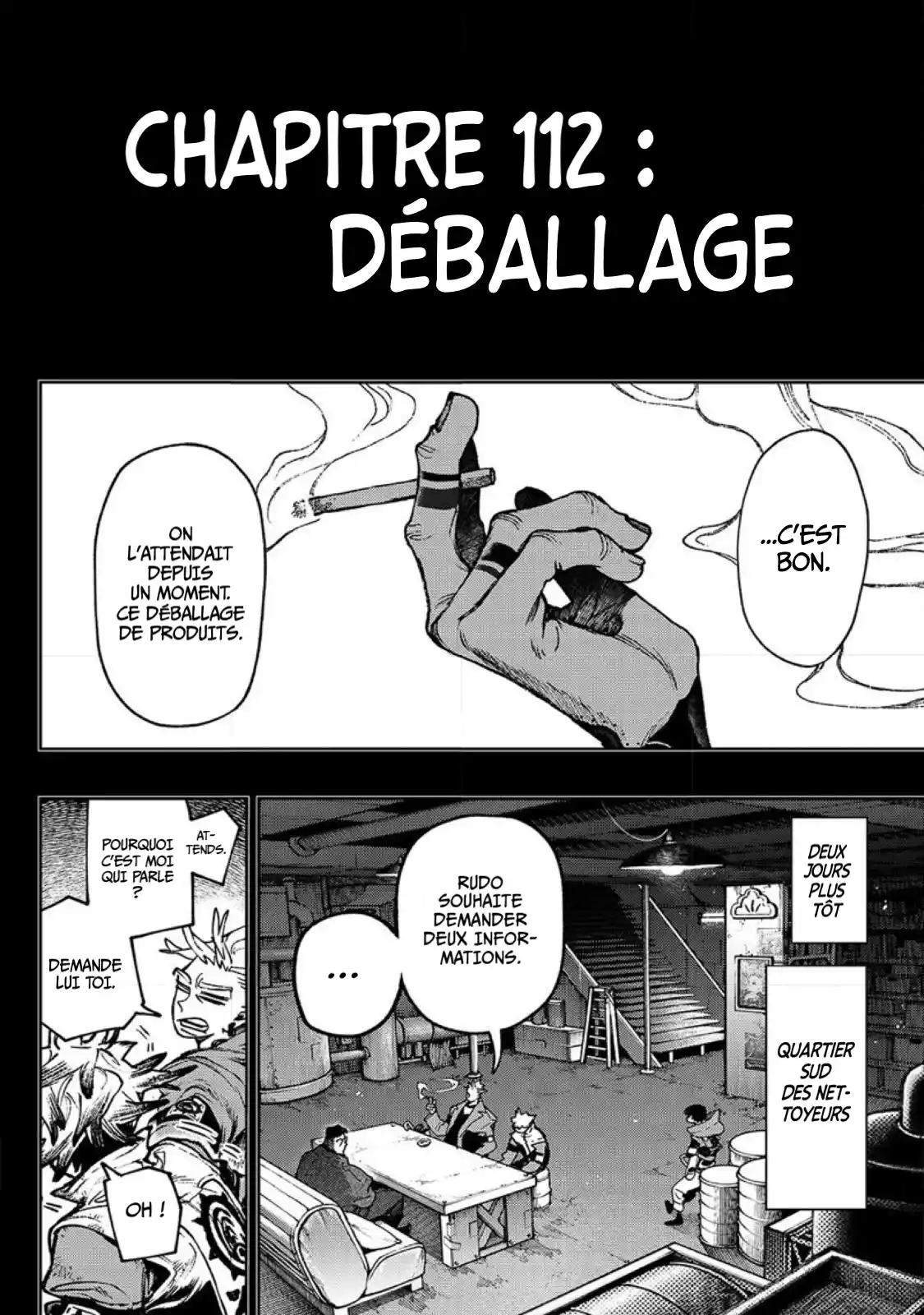 Read Gachiakuta  Fr Manga Online