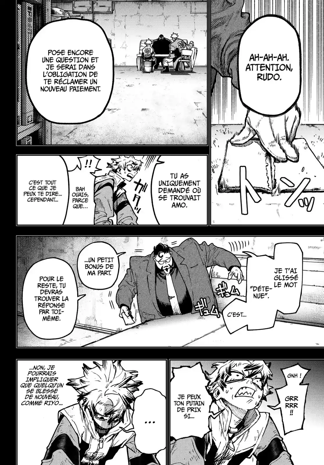 Read Gachiakuta  Fr Manga Online