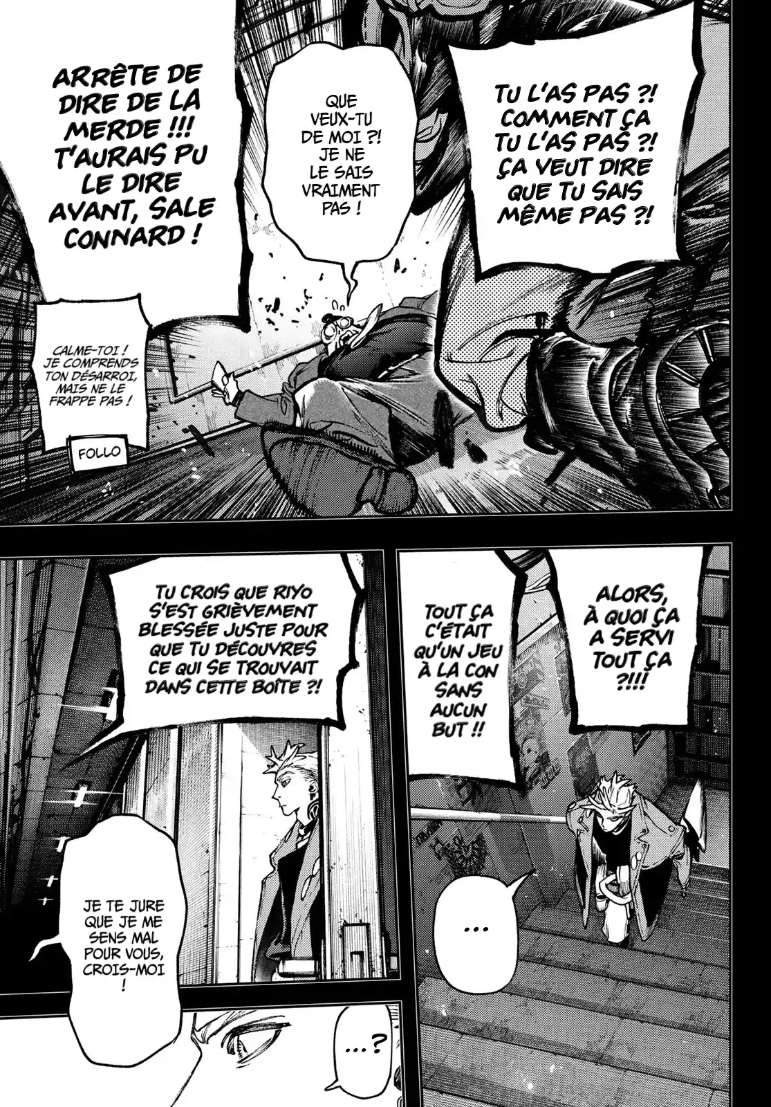 Read Gachiakuta  Fr Manga Online