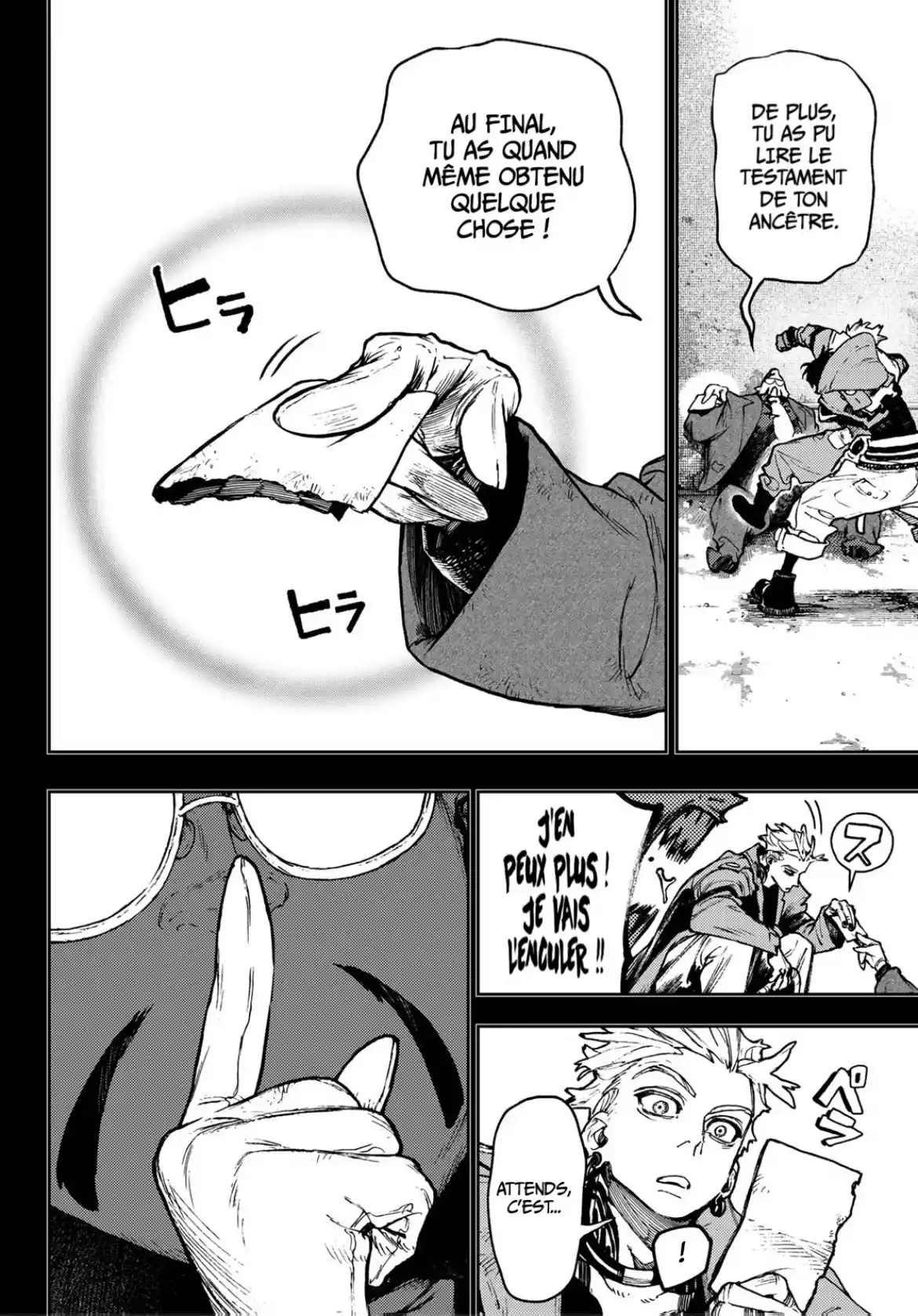 Read Gachiakuta  Fr Manga Online
