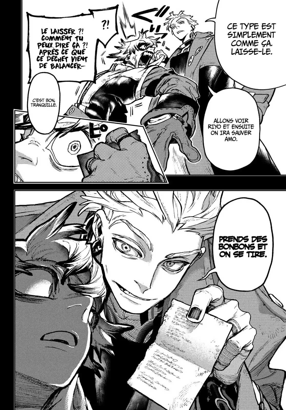Read Gachiakuta  Fr Manga Online