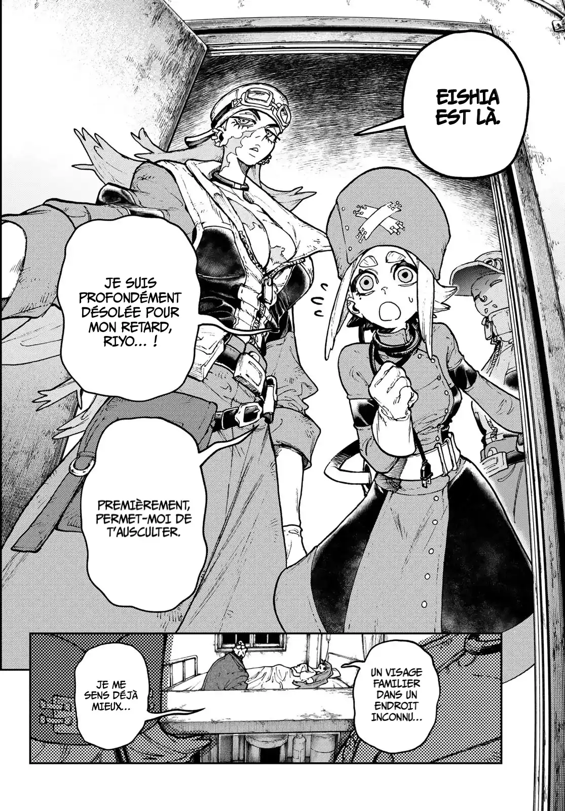 Read Gachiakuta  Fr Manga Online