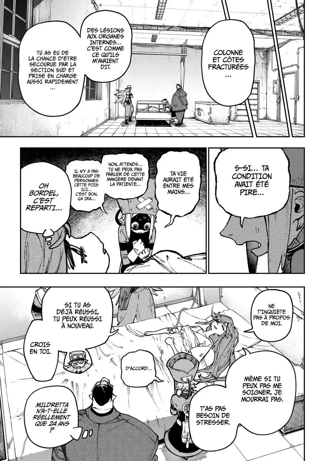 Read Gachiakuta  Fr Manga Online