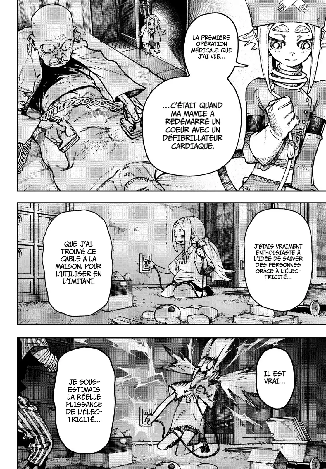 Read Gachiakuta  Fr Manga Online