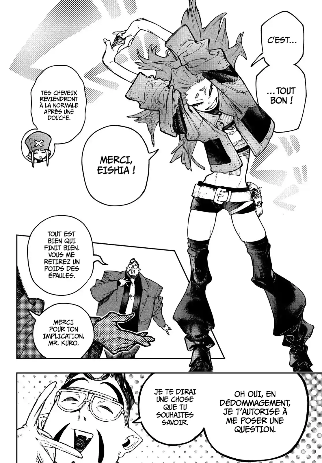 Read Gachiakuta  Fr Manga Online