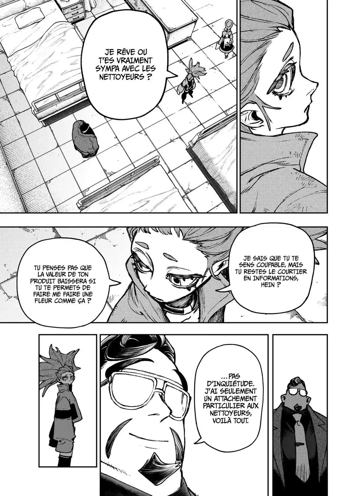 Read Gachiakuta  Fr Manga Online