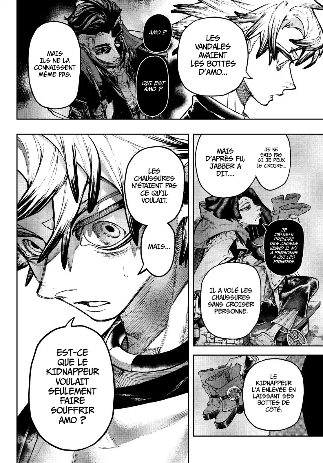 Read Gachiakuta  Fr Manga Online