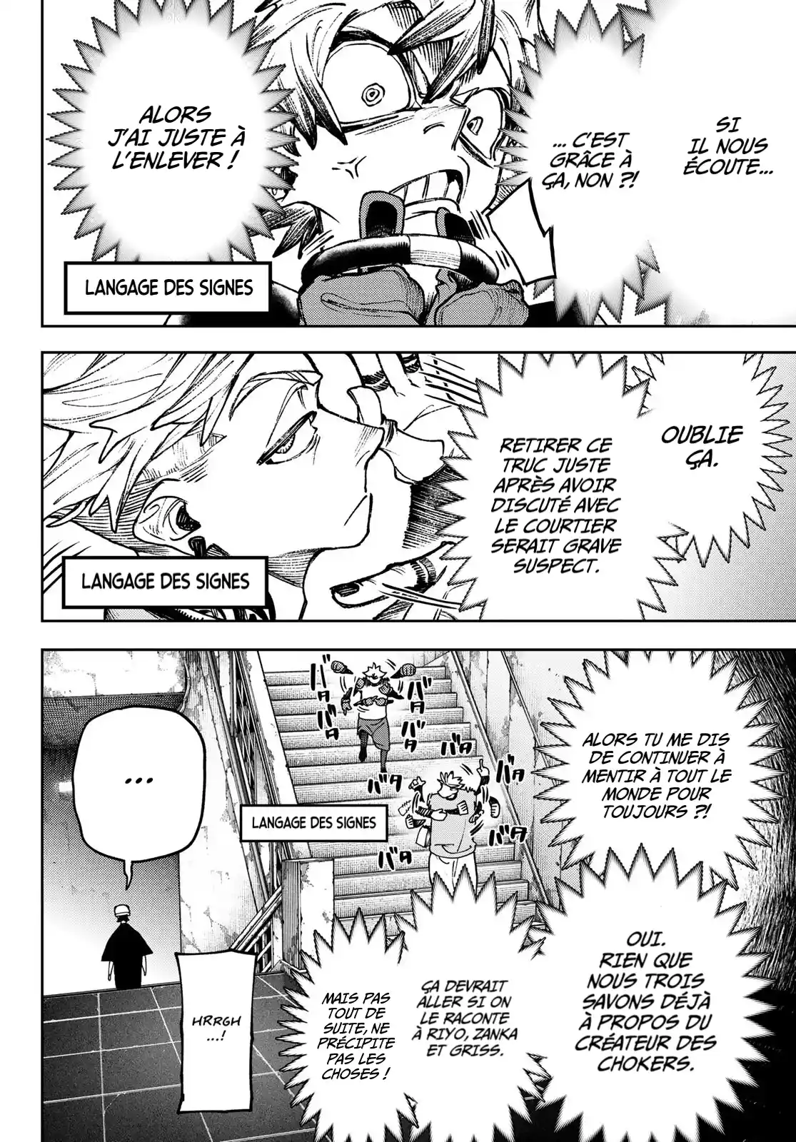 Read Gachiakuta  Fr Manga Online