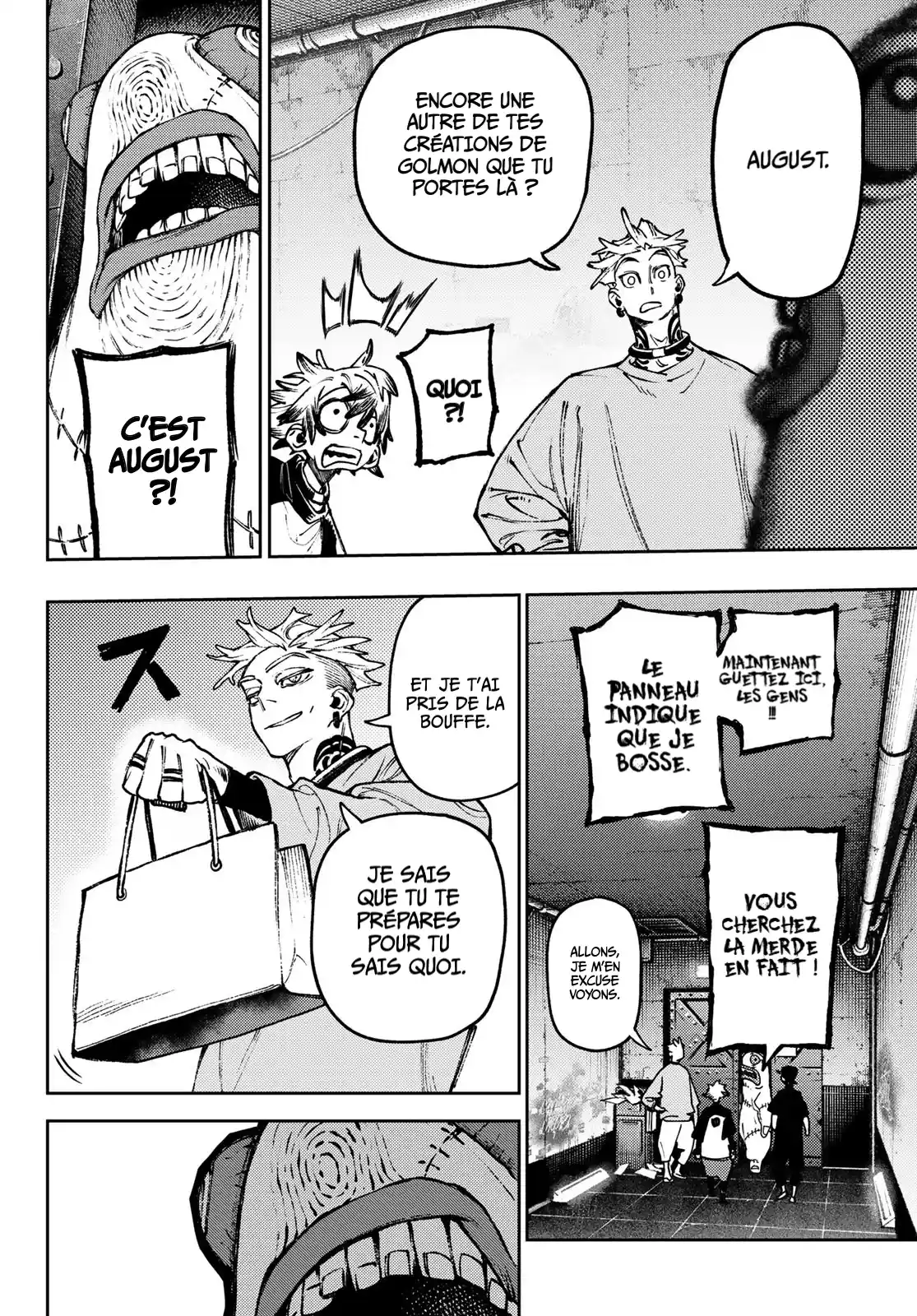 Read Gachiakuta  Fr Manga Online