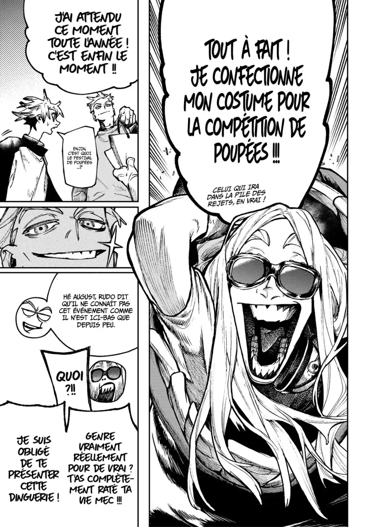 Read Gachiakuta  Fr Manga Online