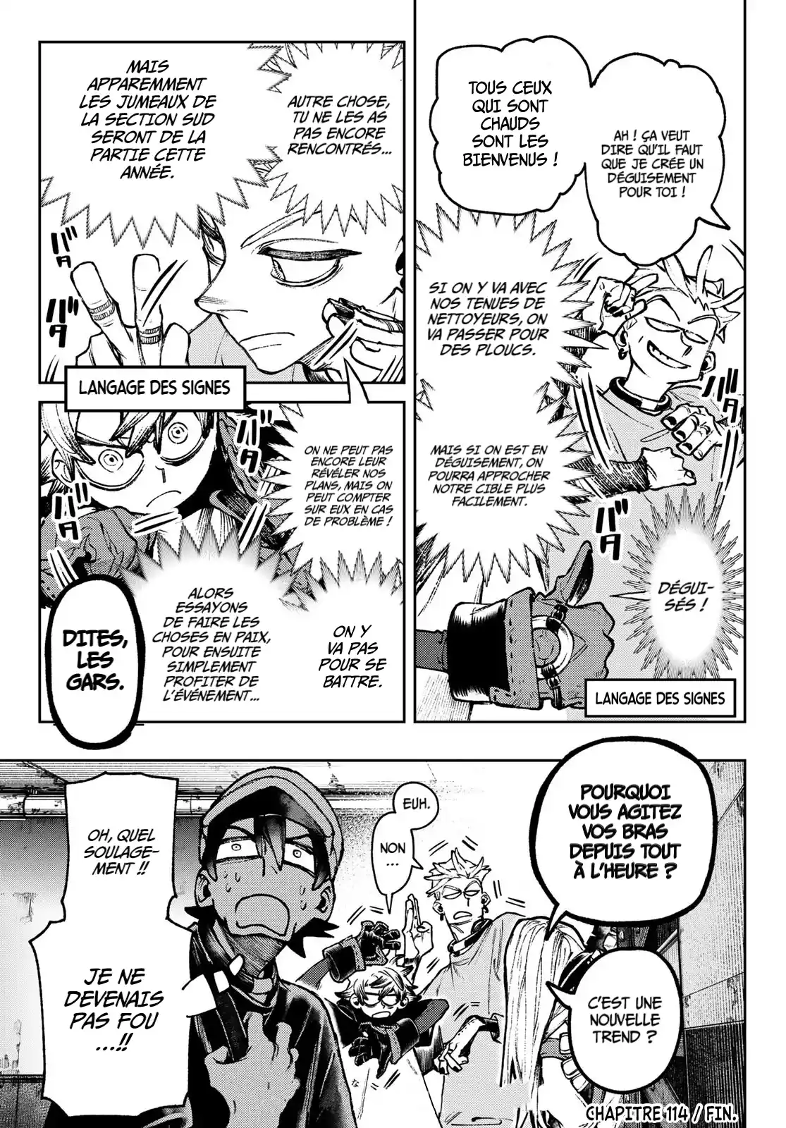 Read Gachiakuta  Fr Manga Online