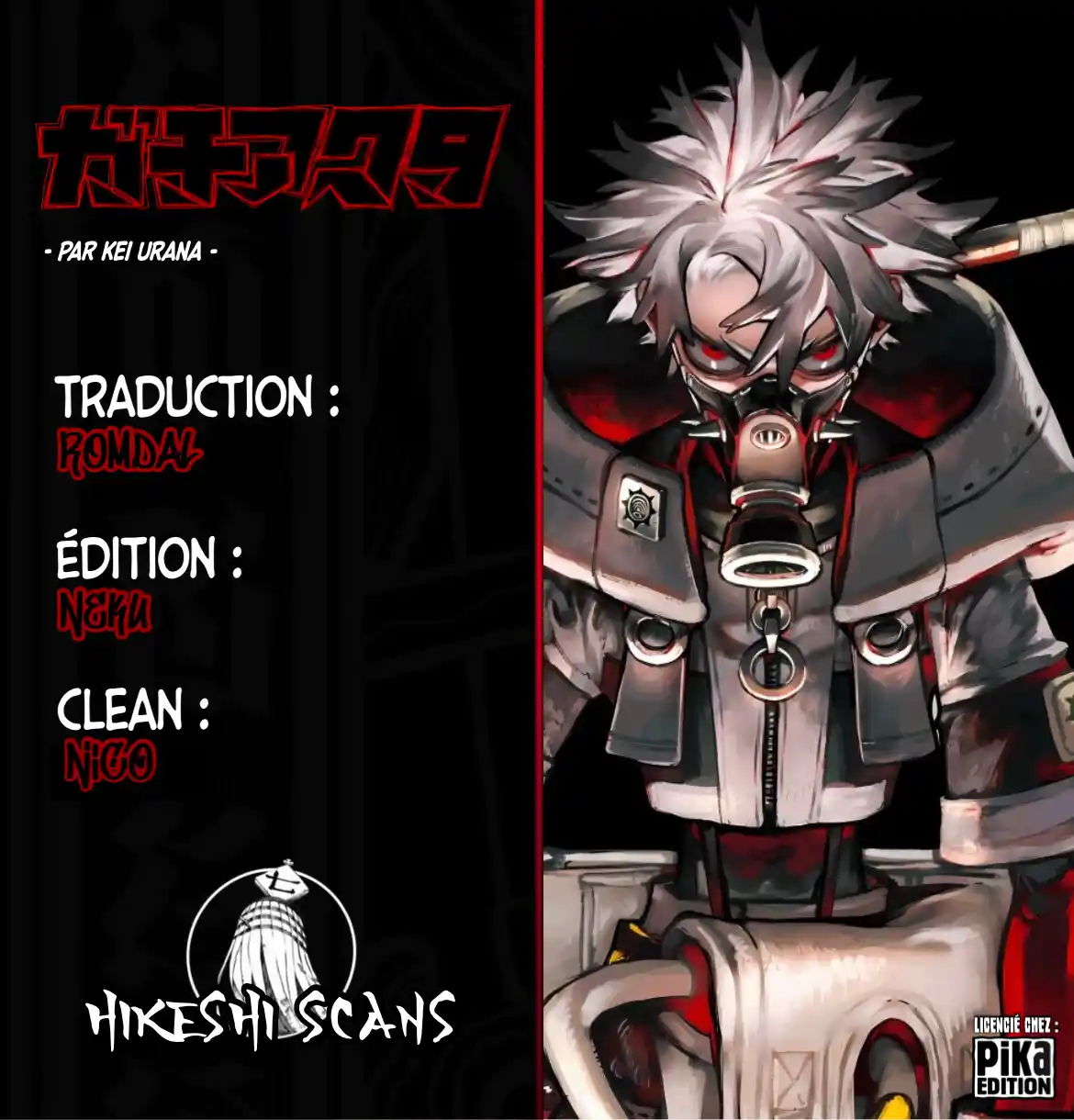Read Gachiakuta  Fr Manga Online