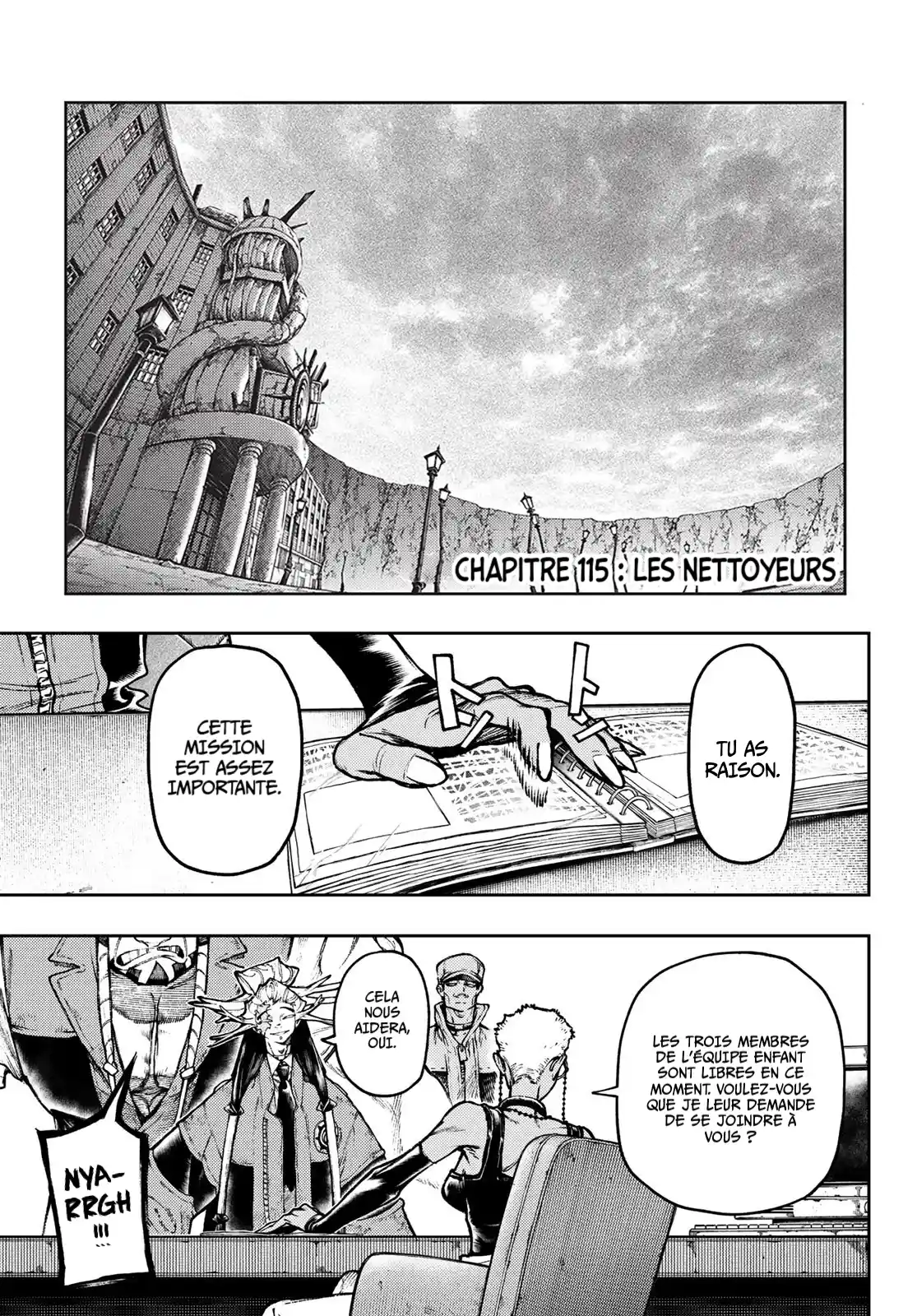 Read Gachiakuta  Fr Manga Online