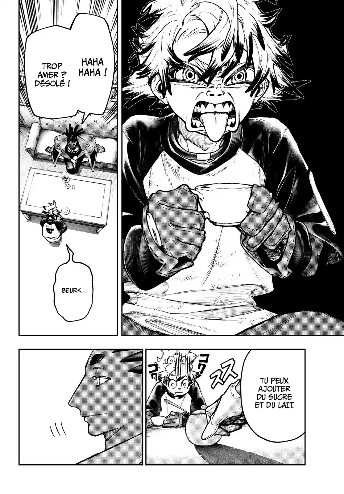 Read Gachiakuta  Fr Manga Online