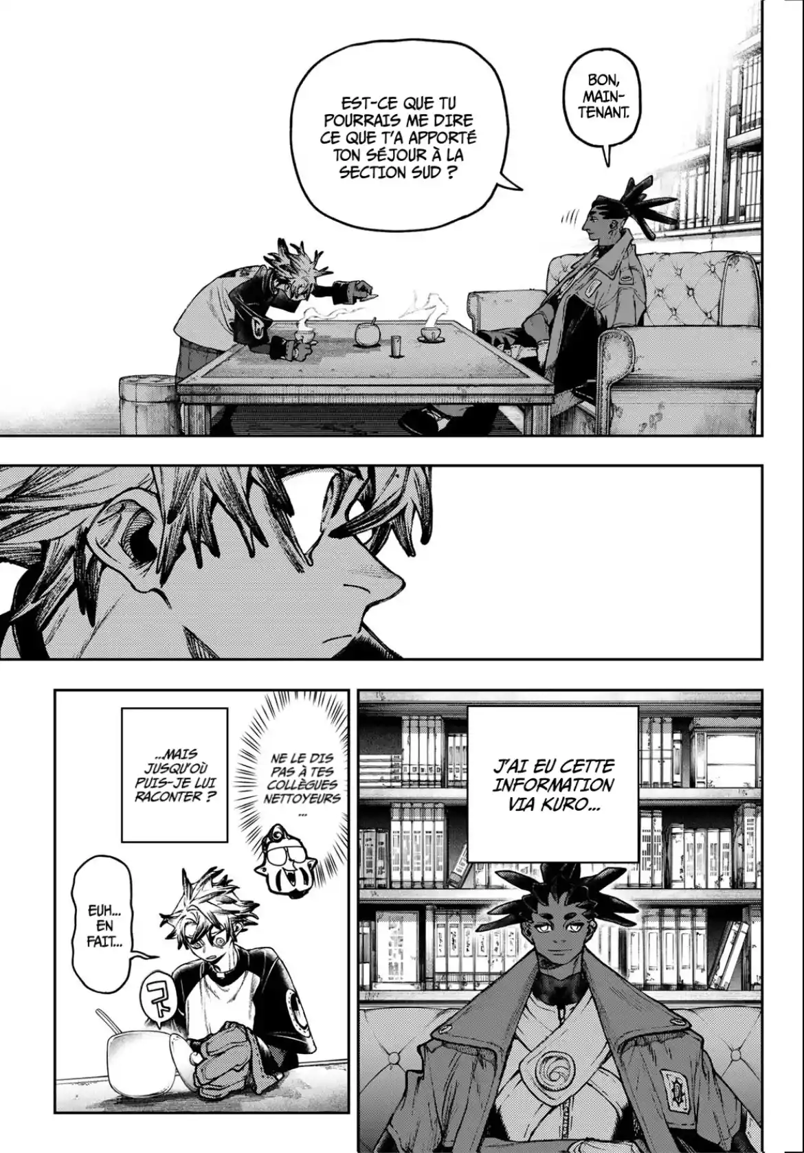 Read Gachiakuta  Fr Manga Online