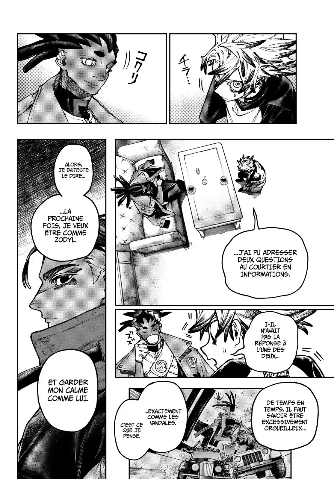 Read Gachiakuta  Fr Manga Online