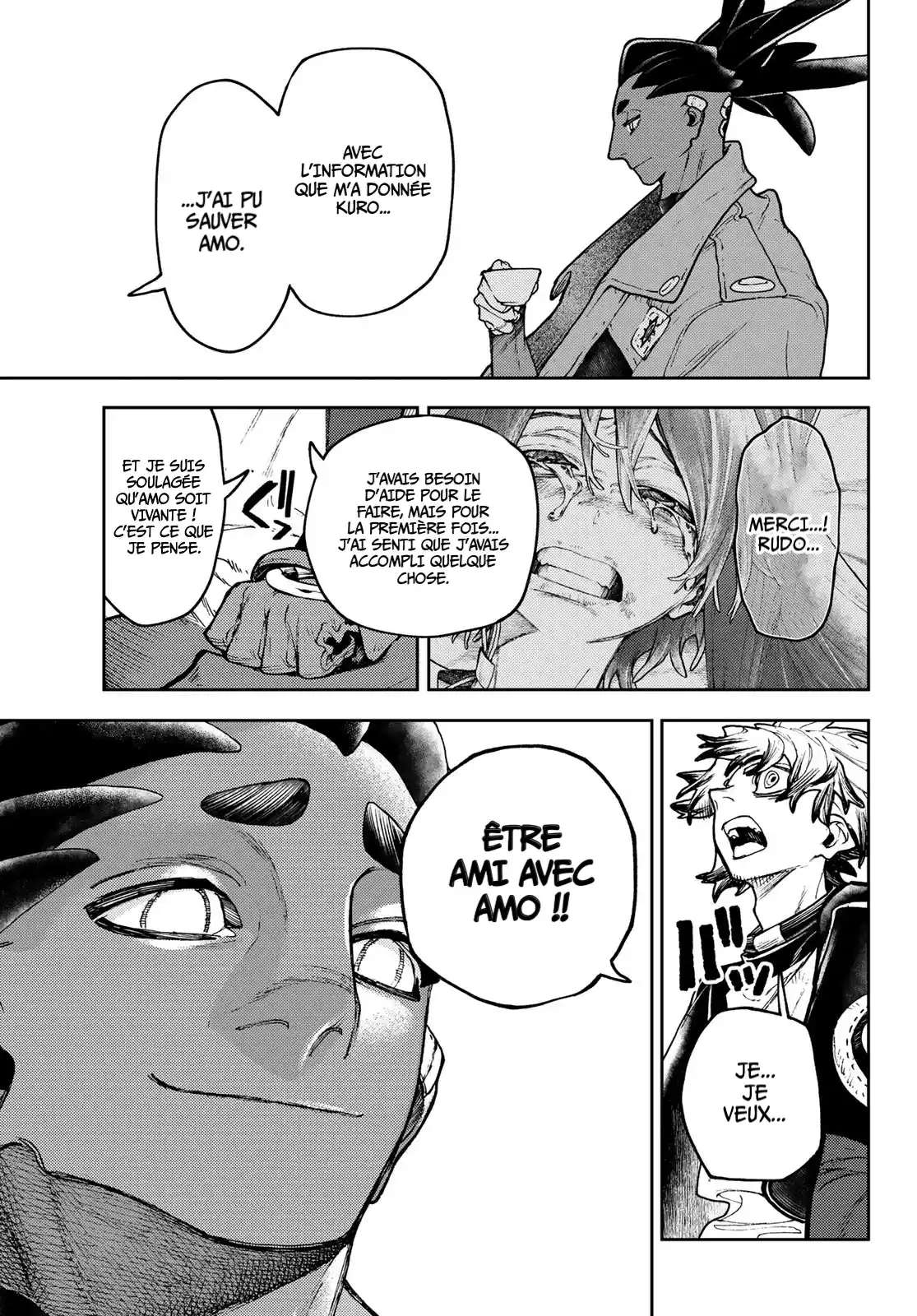 Read Gachiakuta  Fr Manga Online