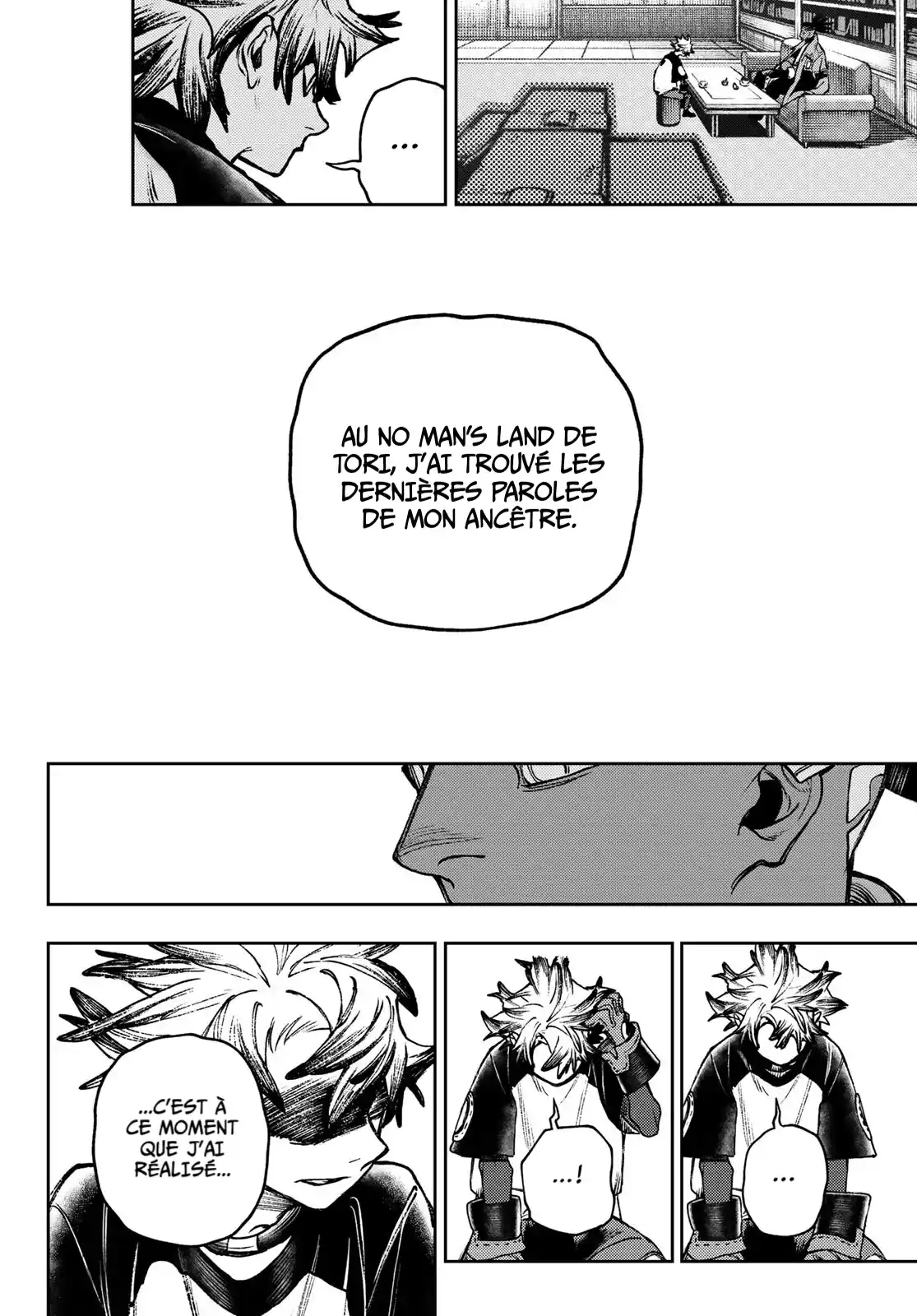 Read Gachiakuta  Fr Manga Online