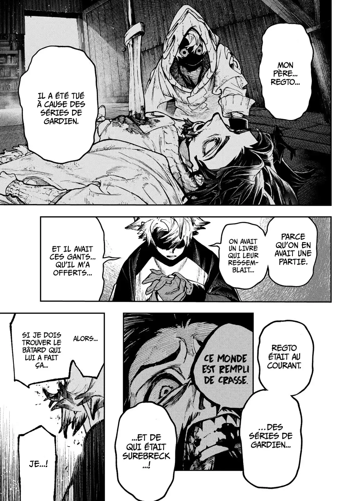 Read Gachiakuta  Fr Manga Online