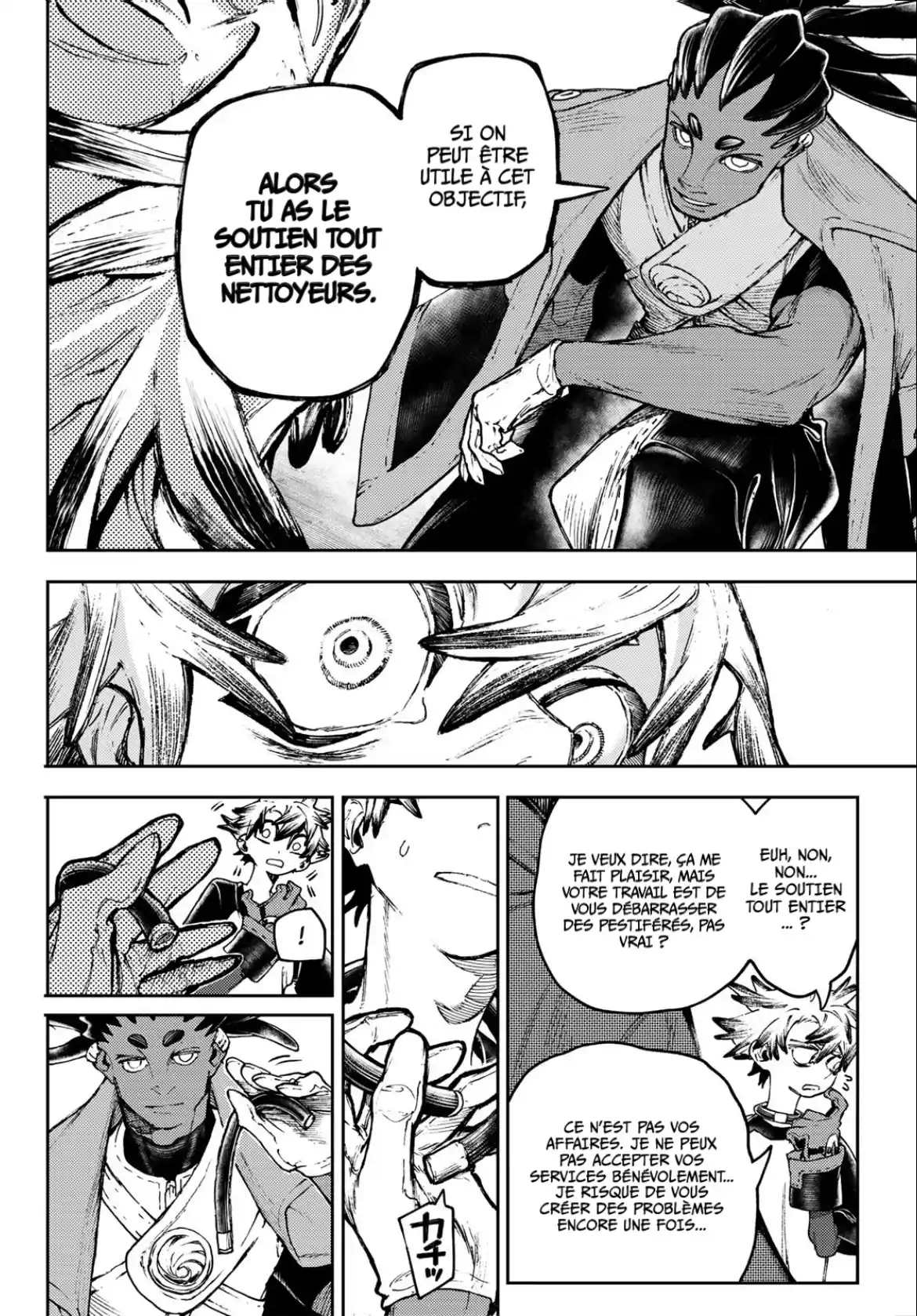 Read Gachiakuta  Fr Manga Online