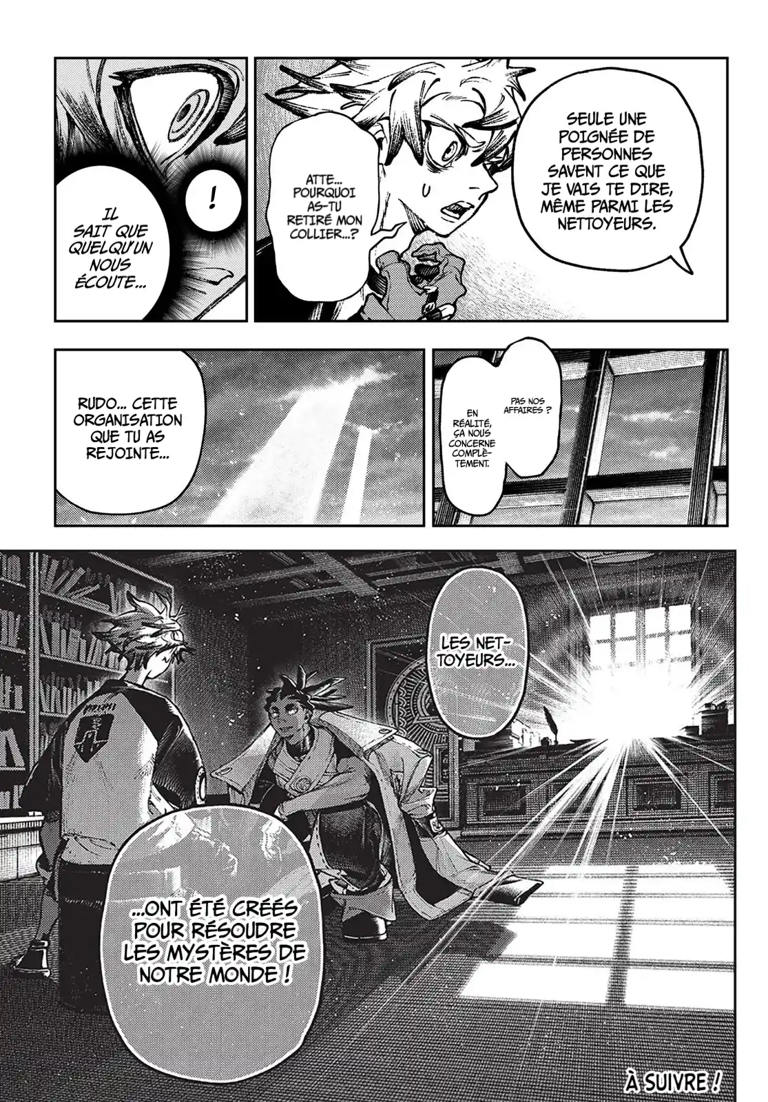Read Gachiakuta  Fr Manga Online