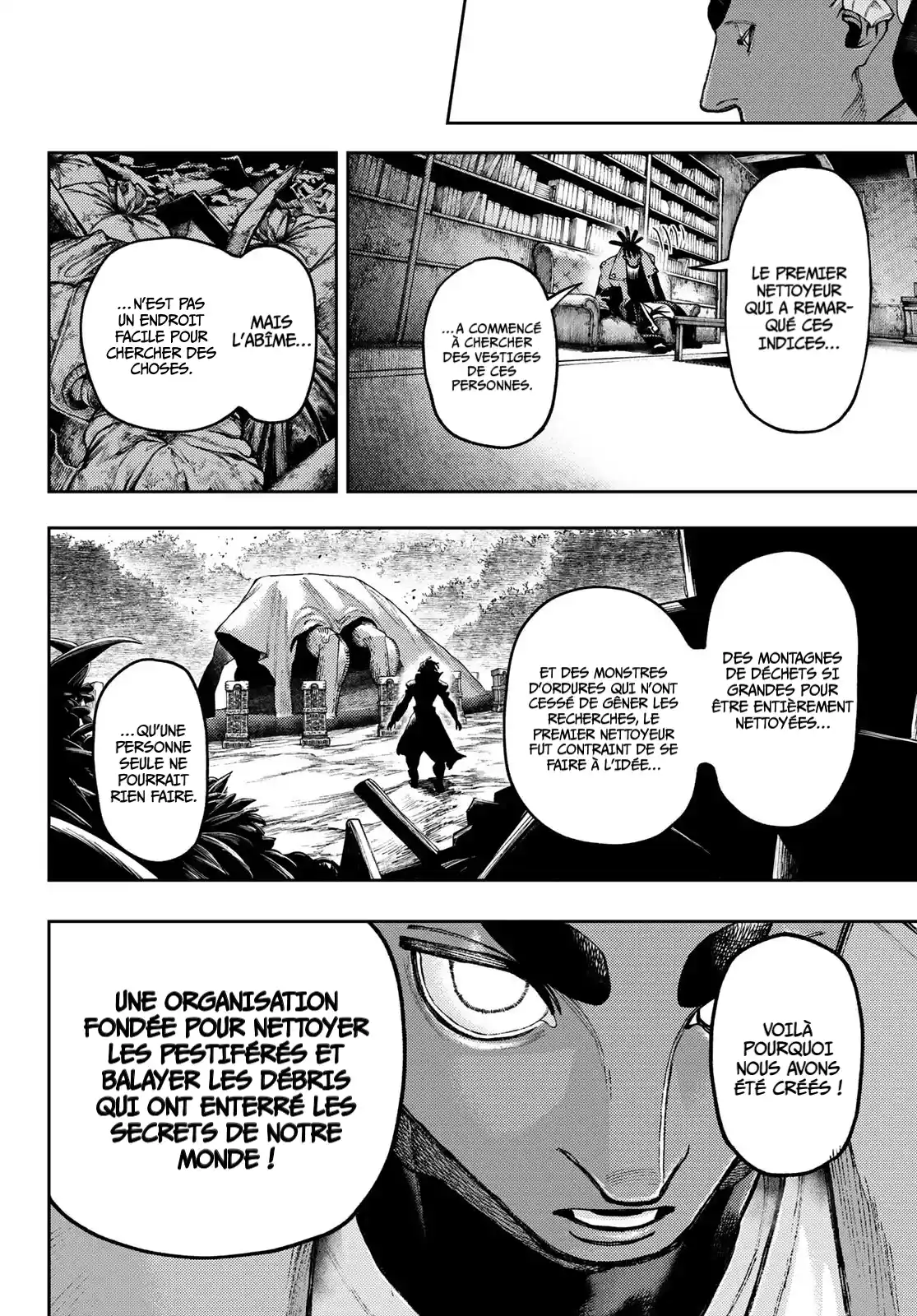 Read Gachiakuta  Fr Manga Online