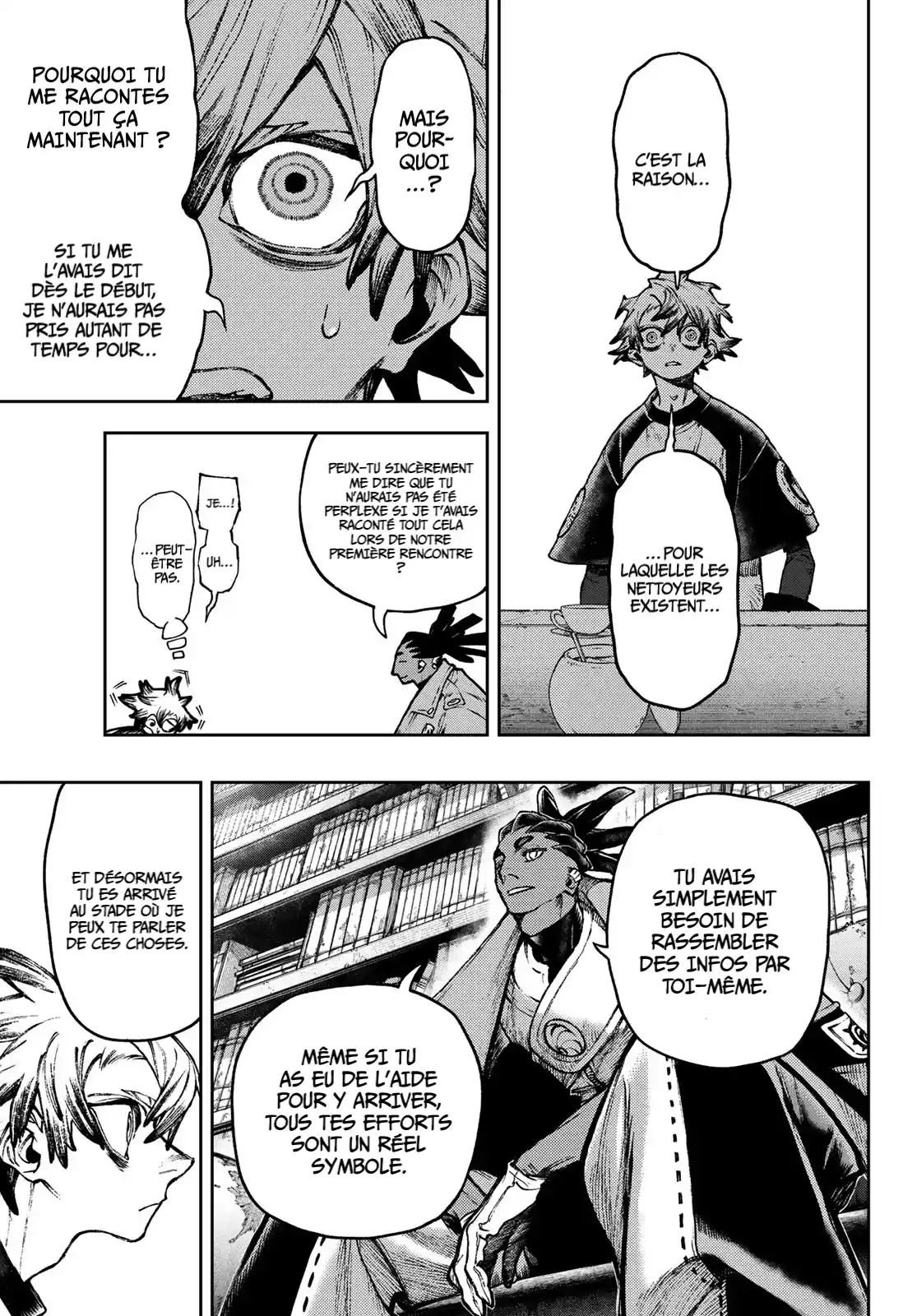 Read Gachiakuta  Fr Manga Online