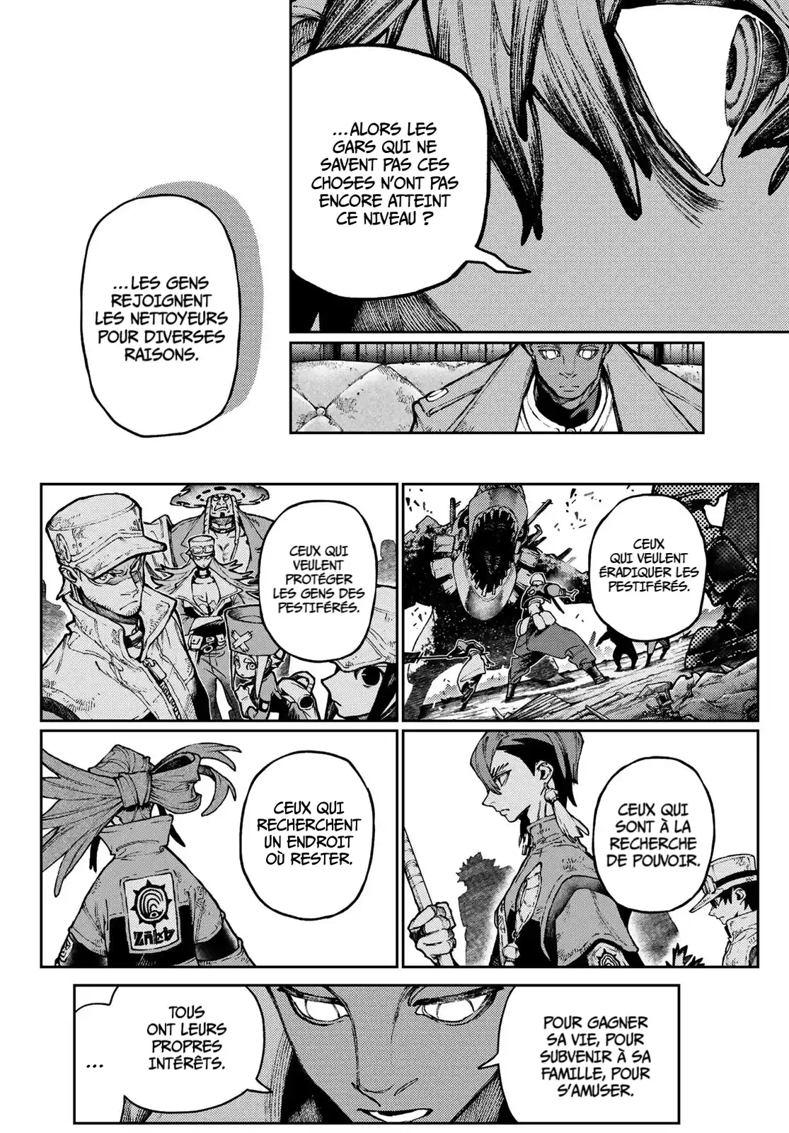 Read Gachiakuta  Fr Manga Online
