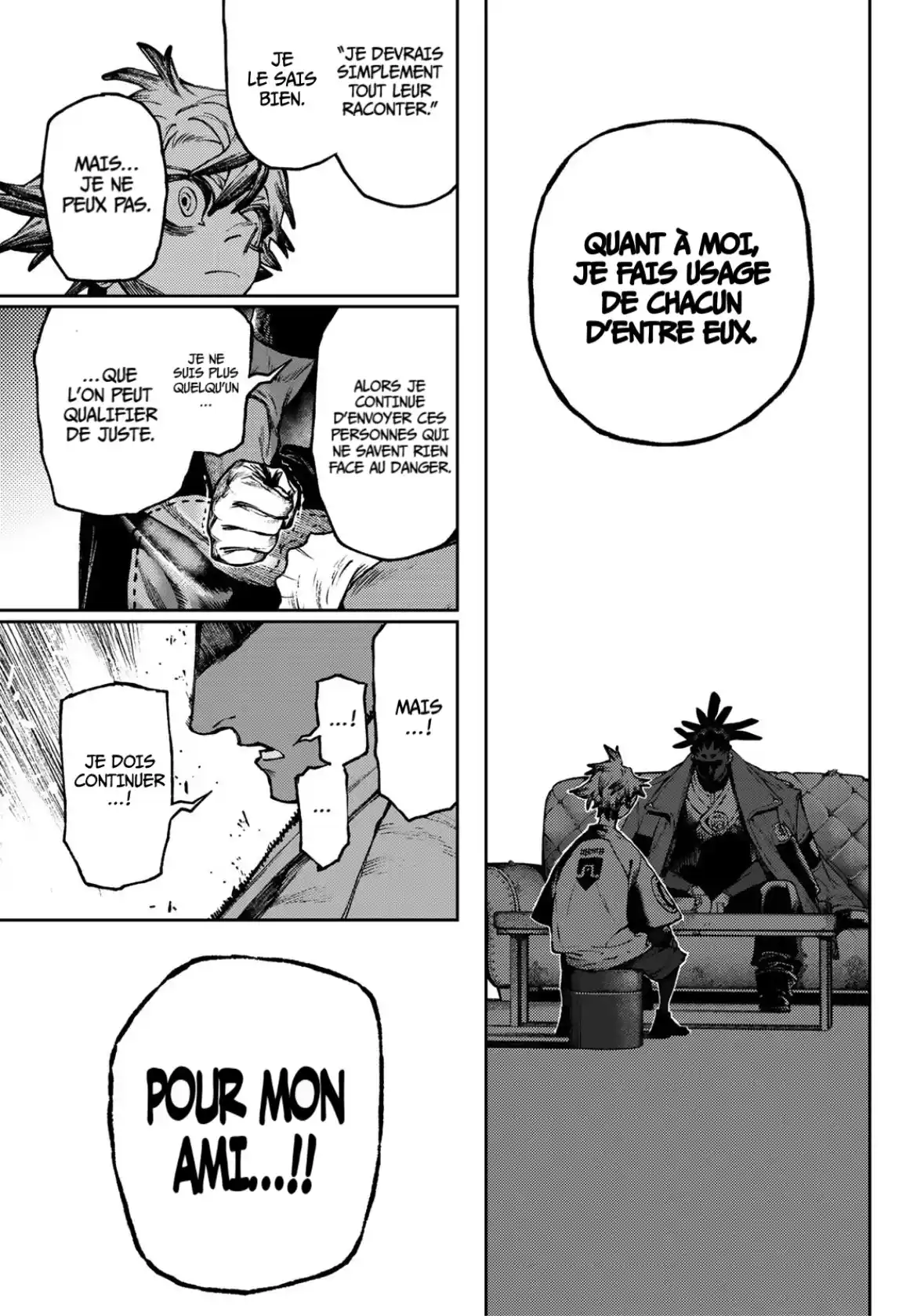 Read Gachiakuta  Fr Manga Online