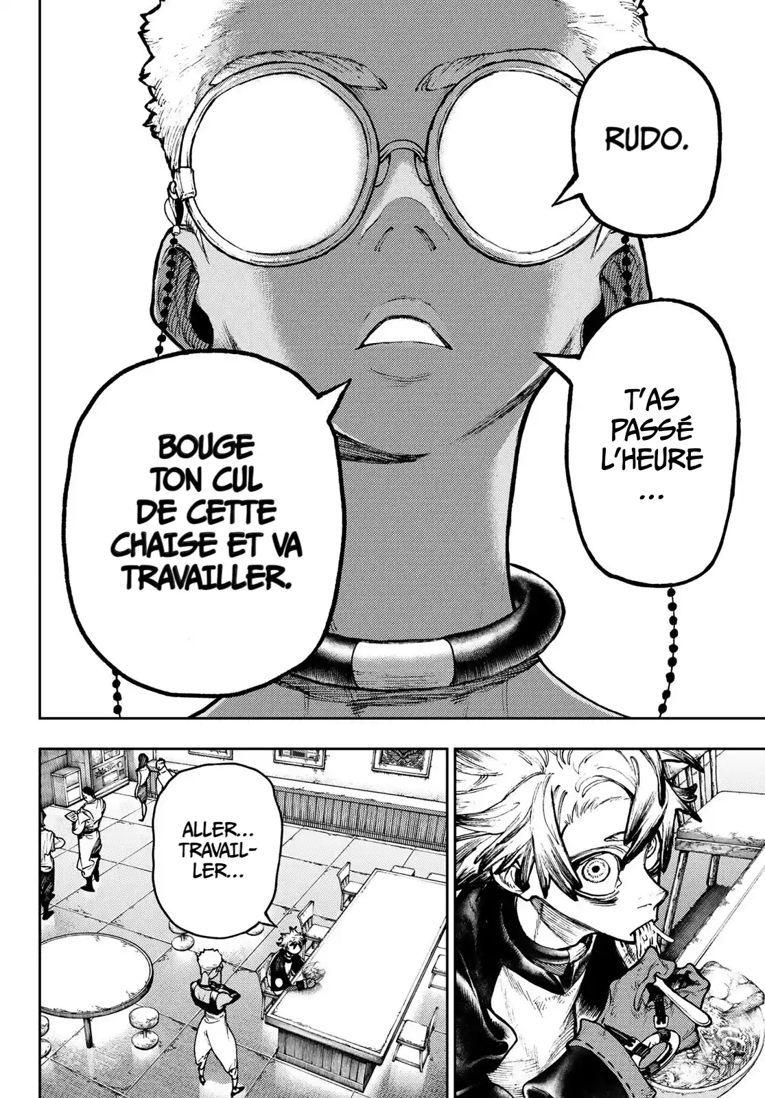 Read Gachiakuta  Fr Manga Online