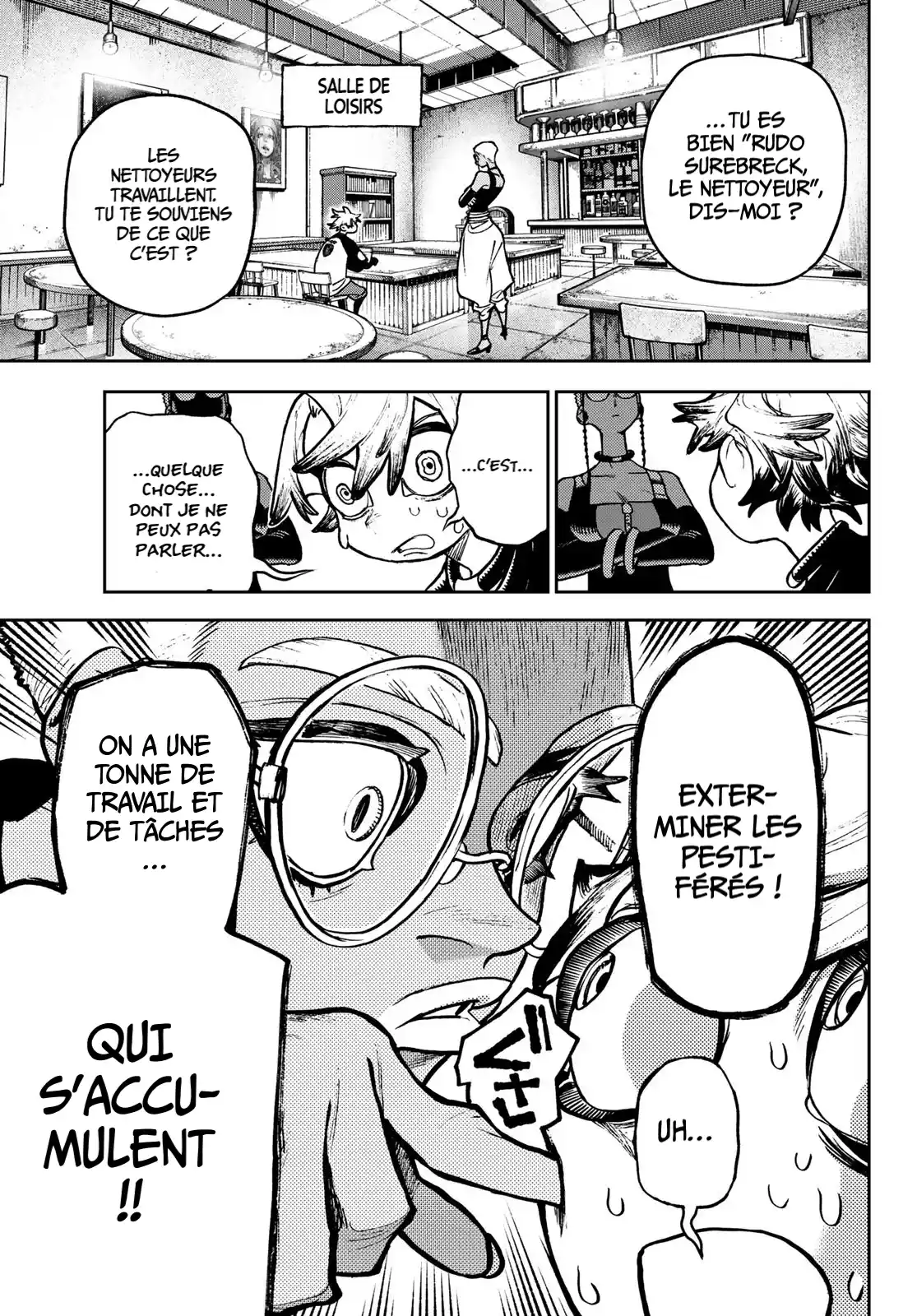 Read Gachiakuta  Fr Manga Online