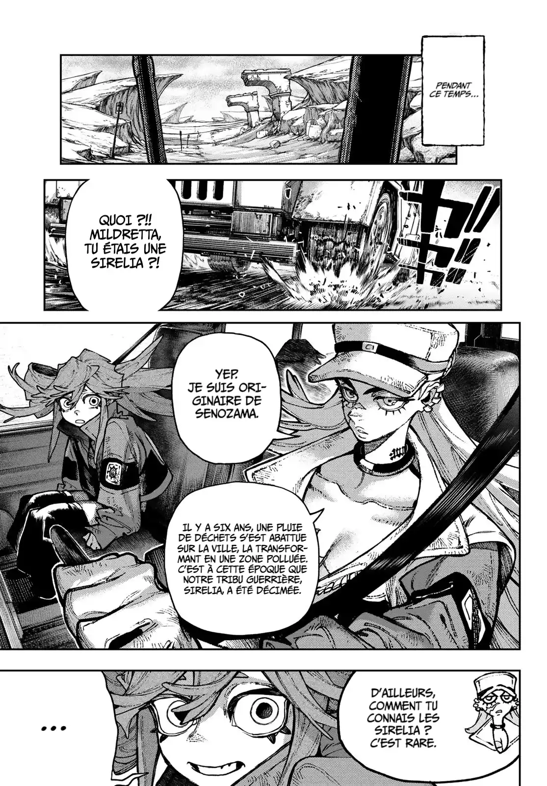 Read Gachiakuta  Fr Manga Online