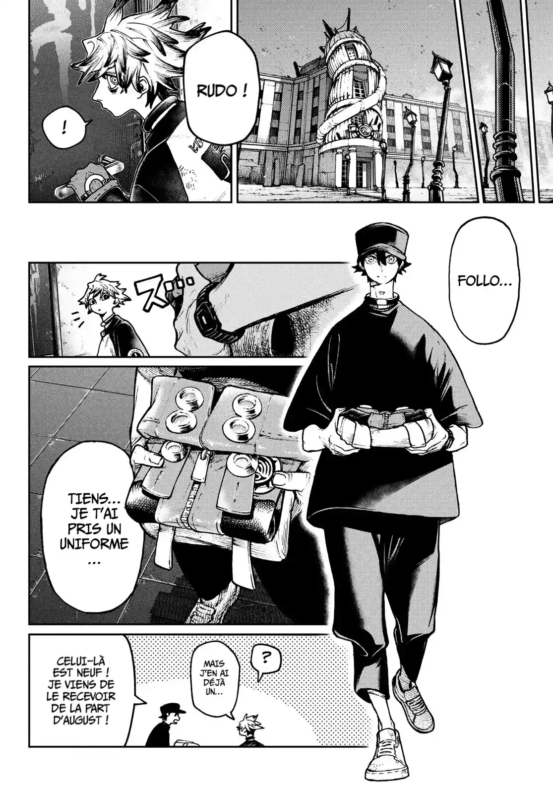 Read Gachiakuta  Fr Manga Online