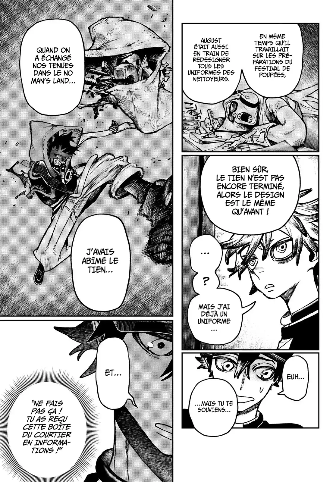 Read Gachiakuta  Fr Manga Online
