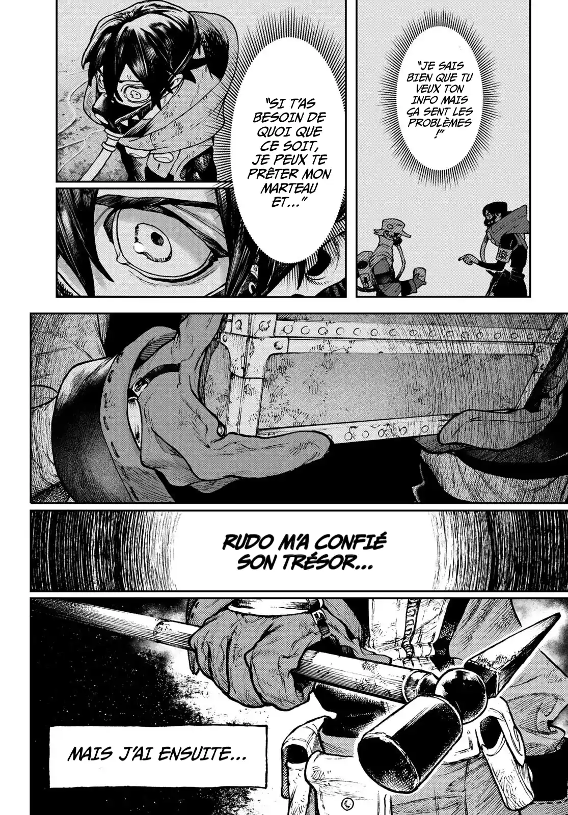 Read Gachiakuta  Fr Manga Online