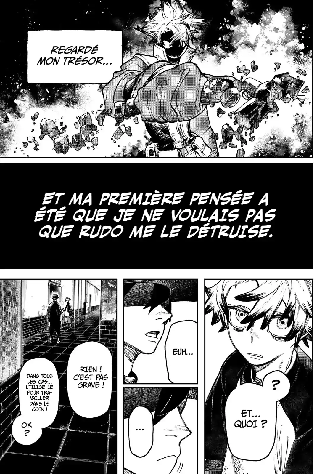 Read Gachiakuta  Fr Manga Online