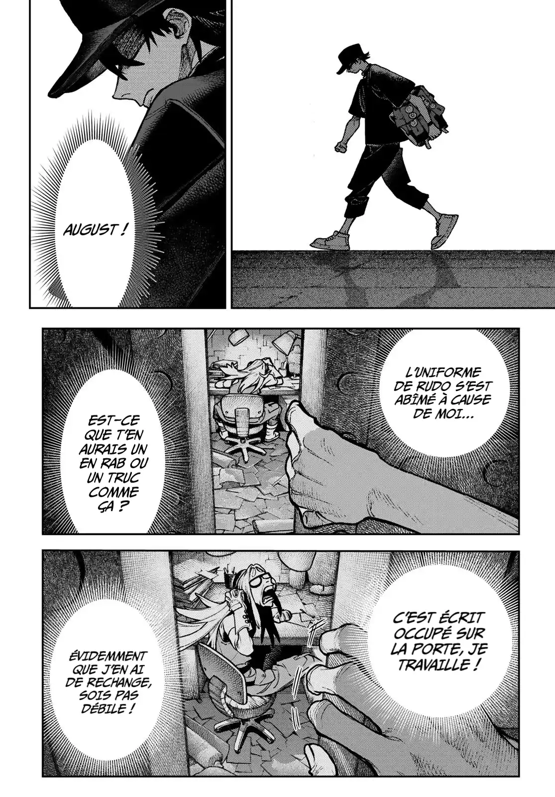 Read Gachiakuta  Fr Manga Online
