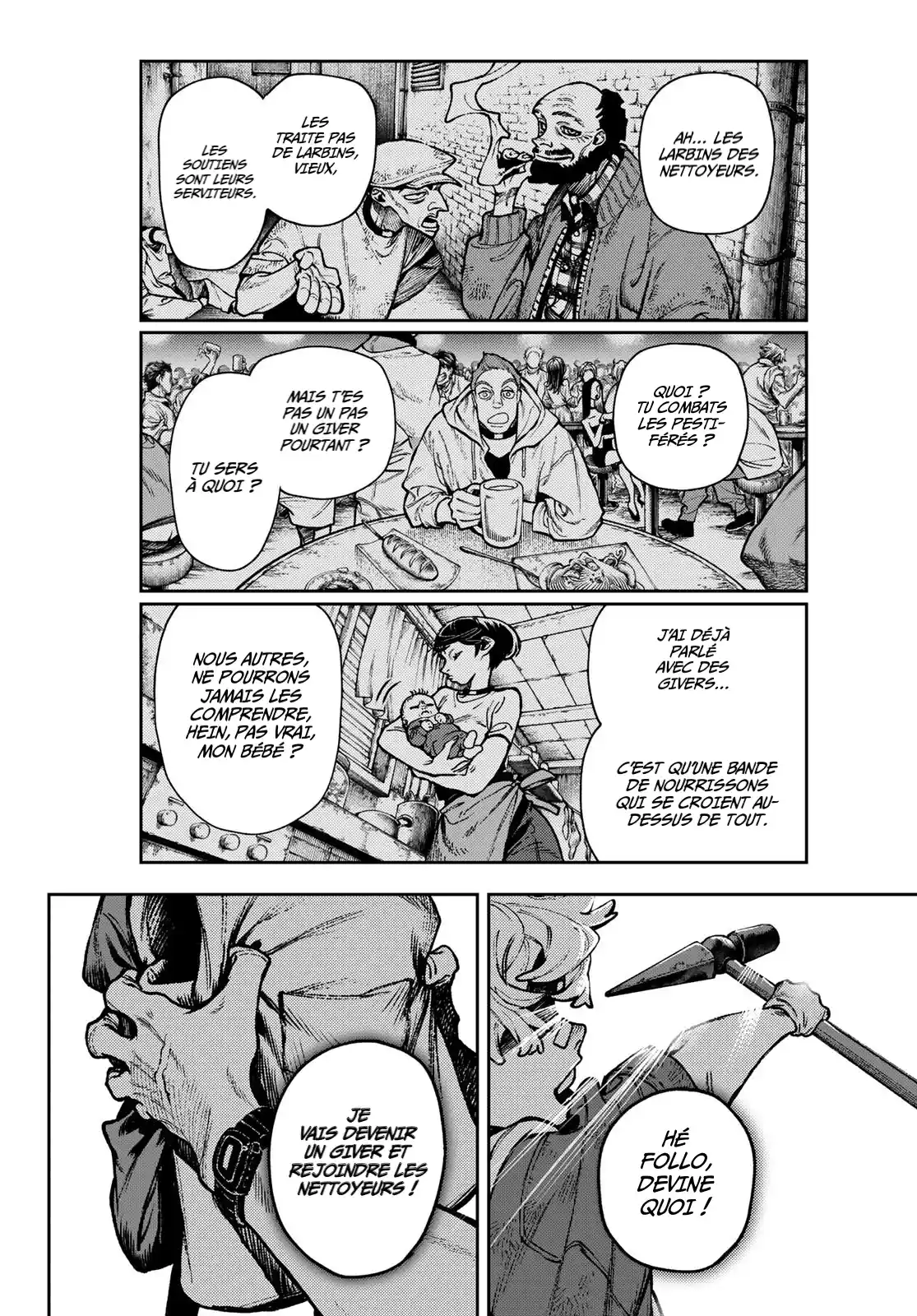 Read Gachiakuta  Fr Manga Online