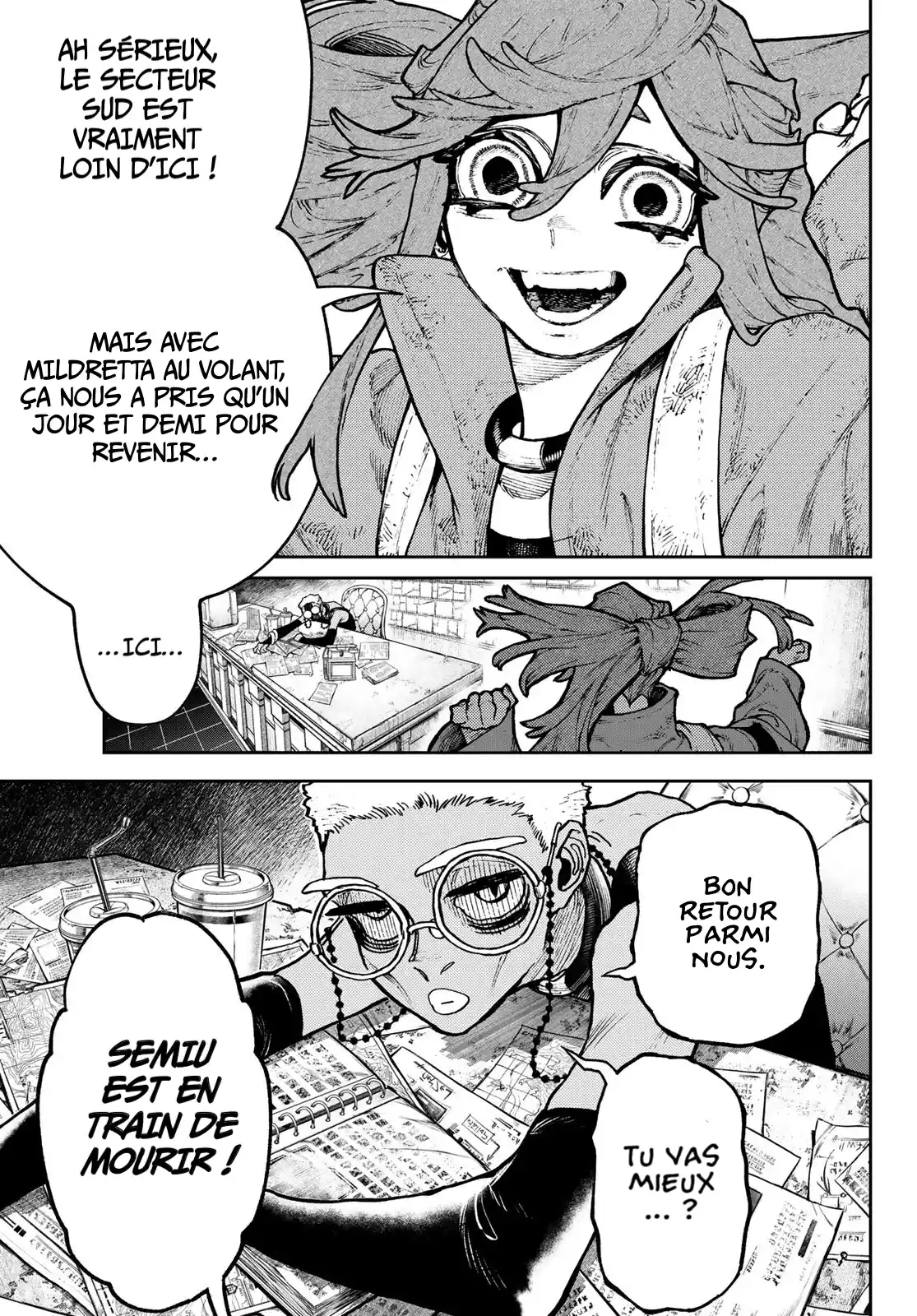 Read Gachiakuta  Fr Manga Online
