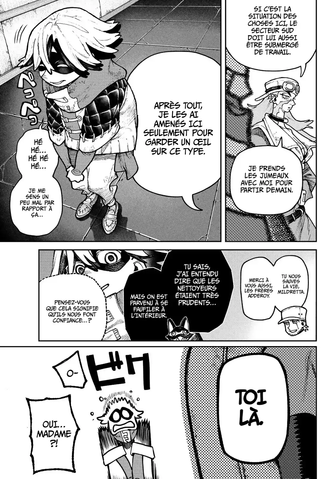 Read Gachiakuta  Fr Manga Online