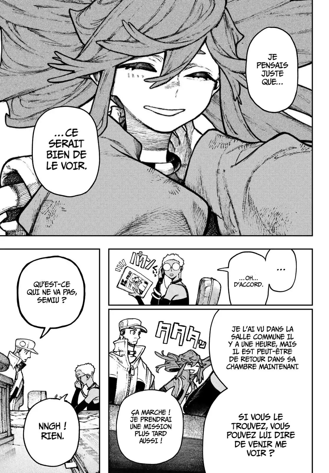 Read Gachiakuta  Fr Manga Online