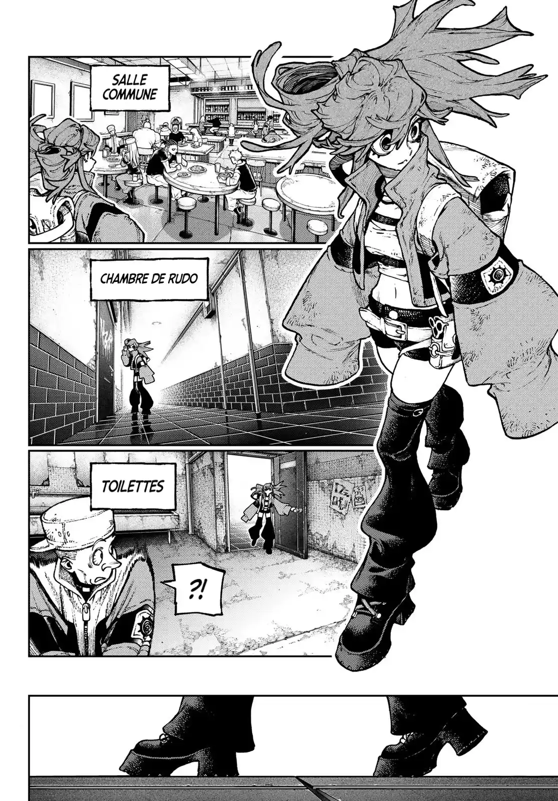 Read Gachiakuta  Fr Manga Online