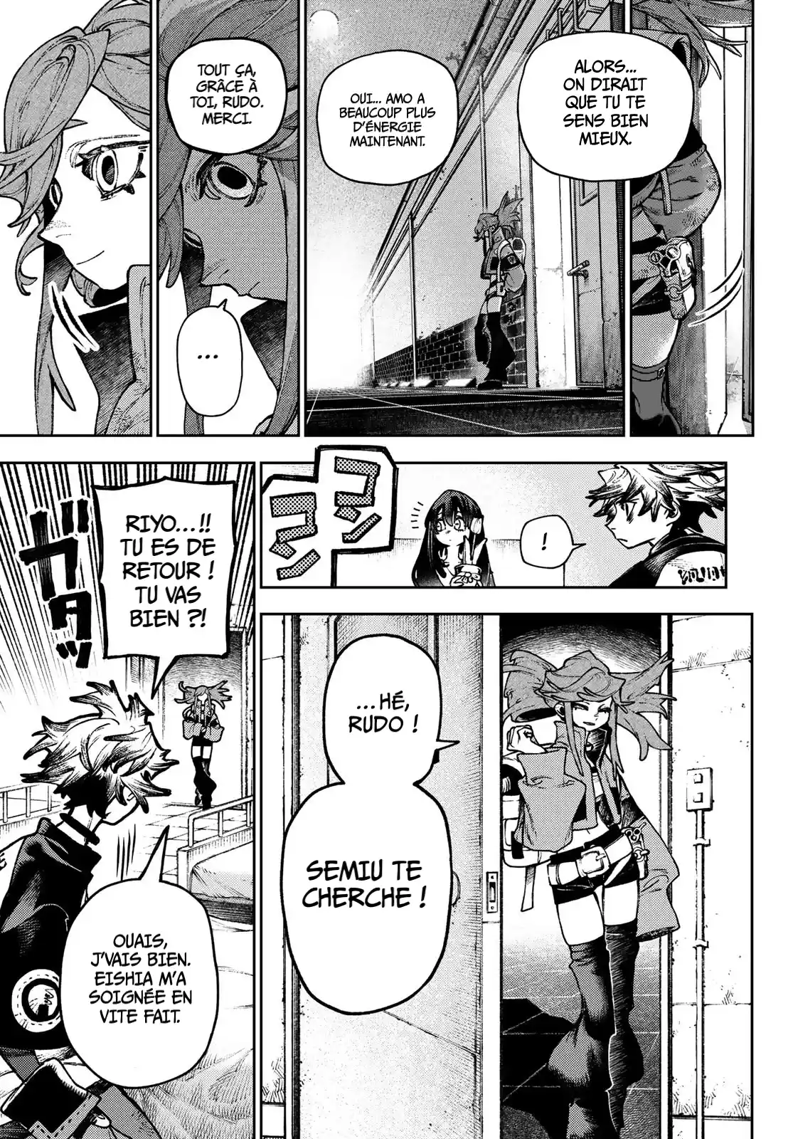 Read Gachiakuta  Fr Manga Online