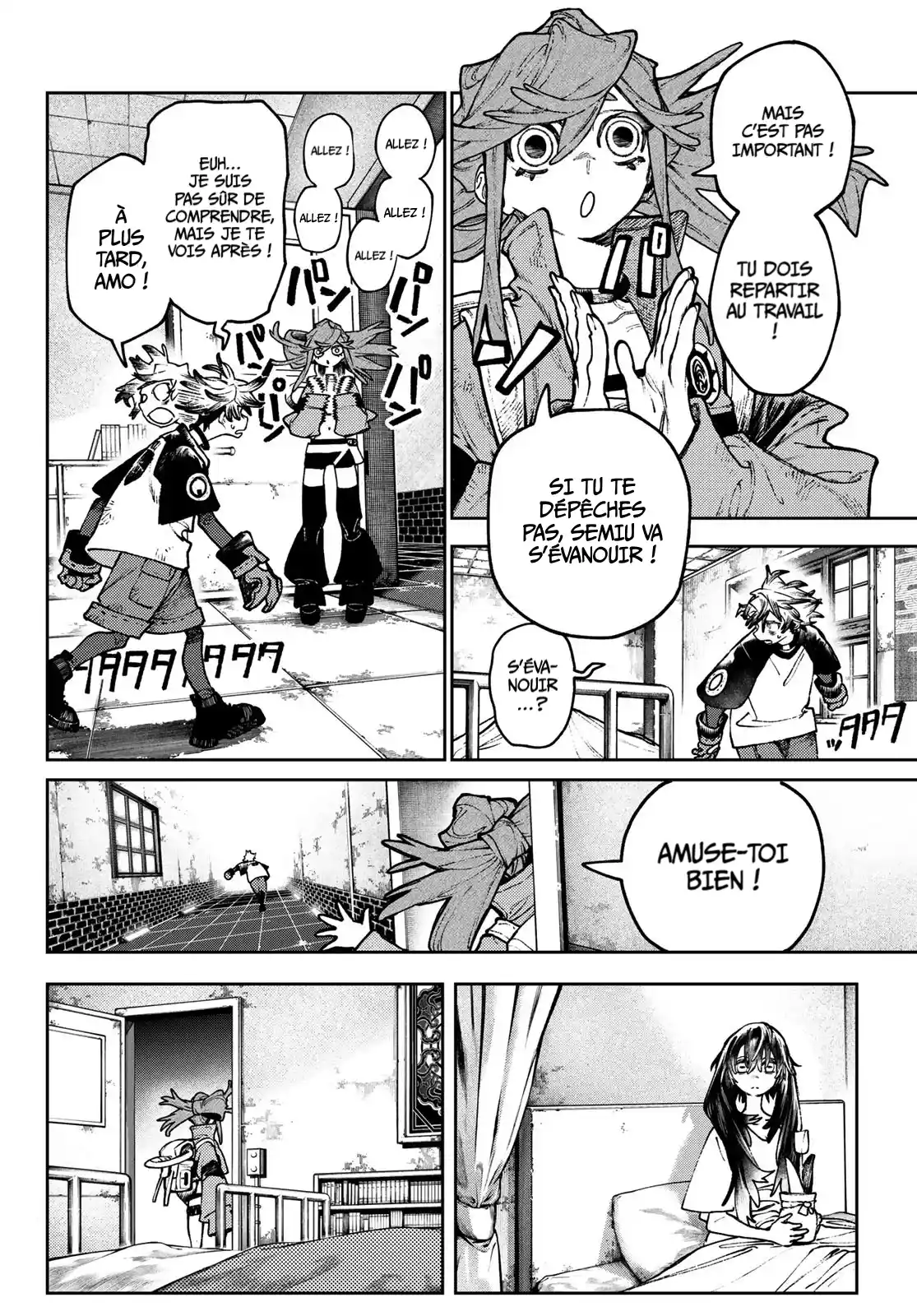 Read Gachiakuta  Fr Manga Online