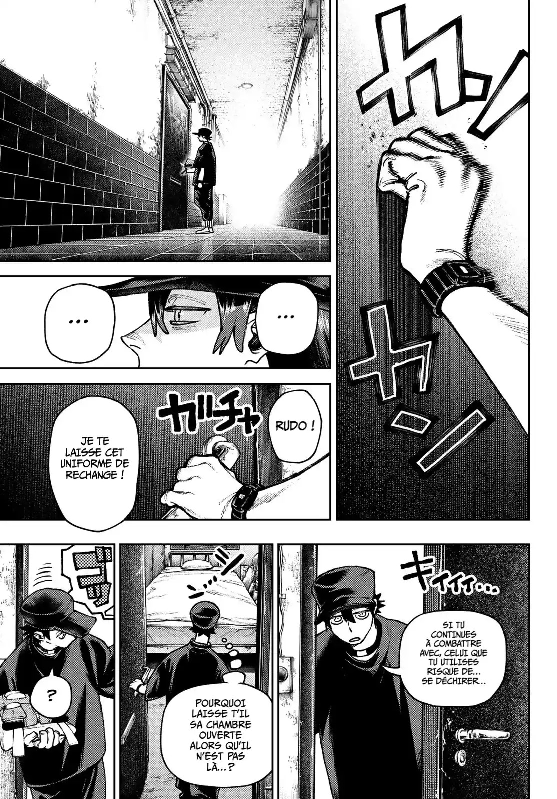 Read Gachiakuta  Fr Manga Online
