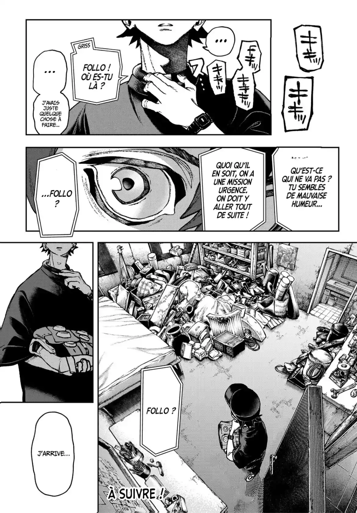 Read Gachiakuta  Fr Manga Online
