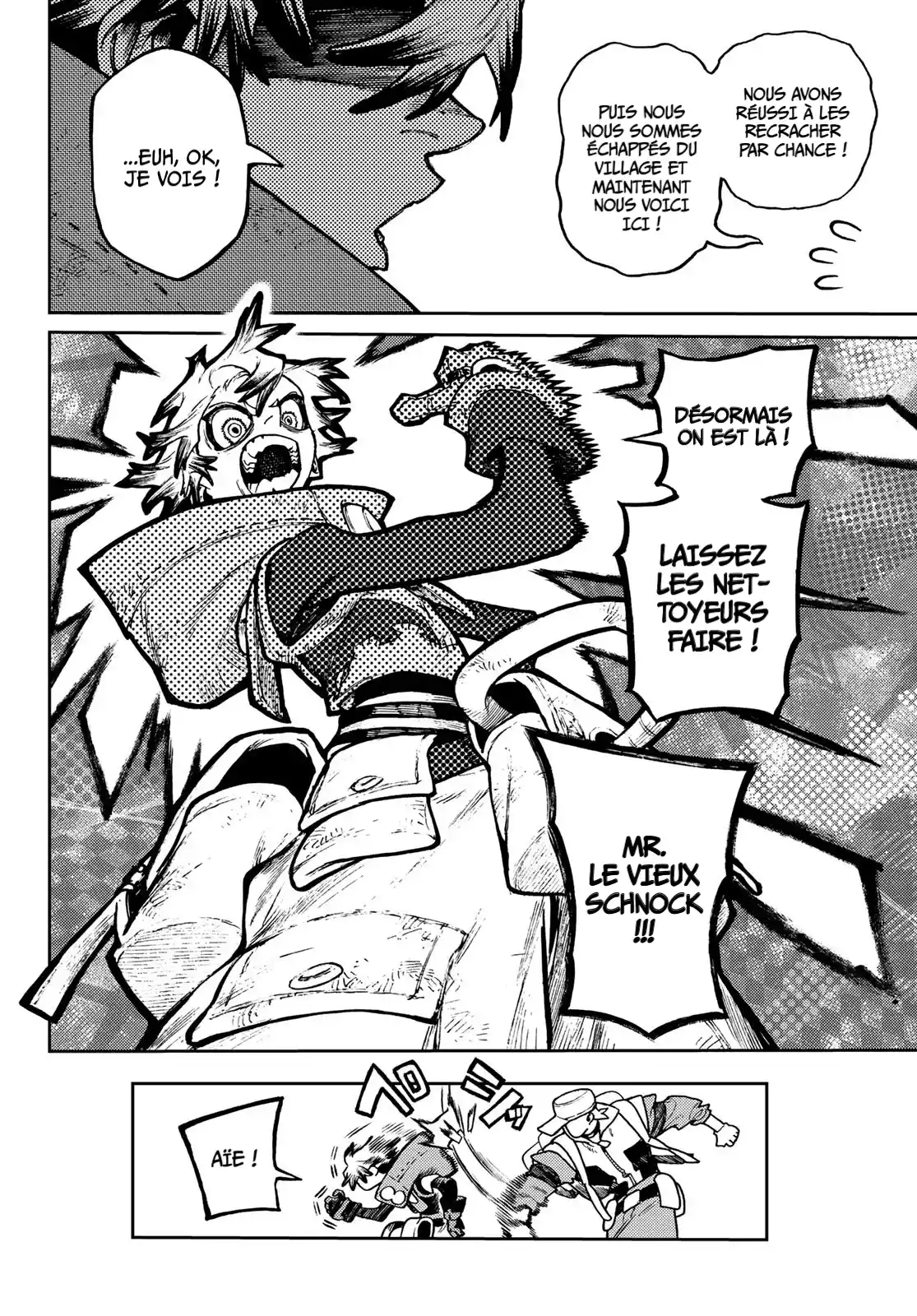 Read Gachiakuta  Fr Manga Online