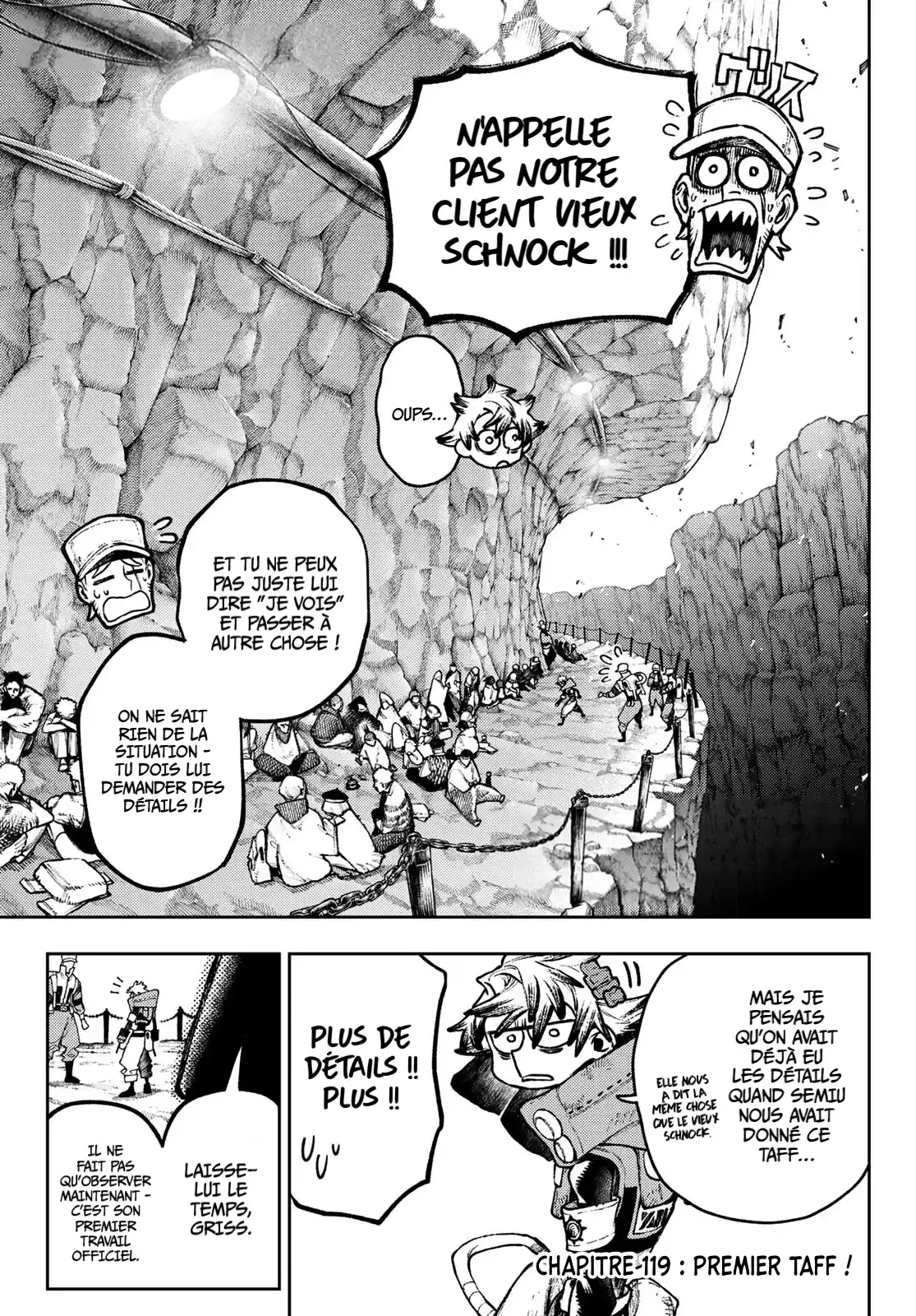 Read Gachiakuta  Fr Manga Online
