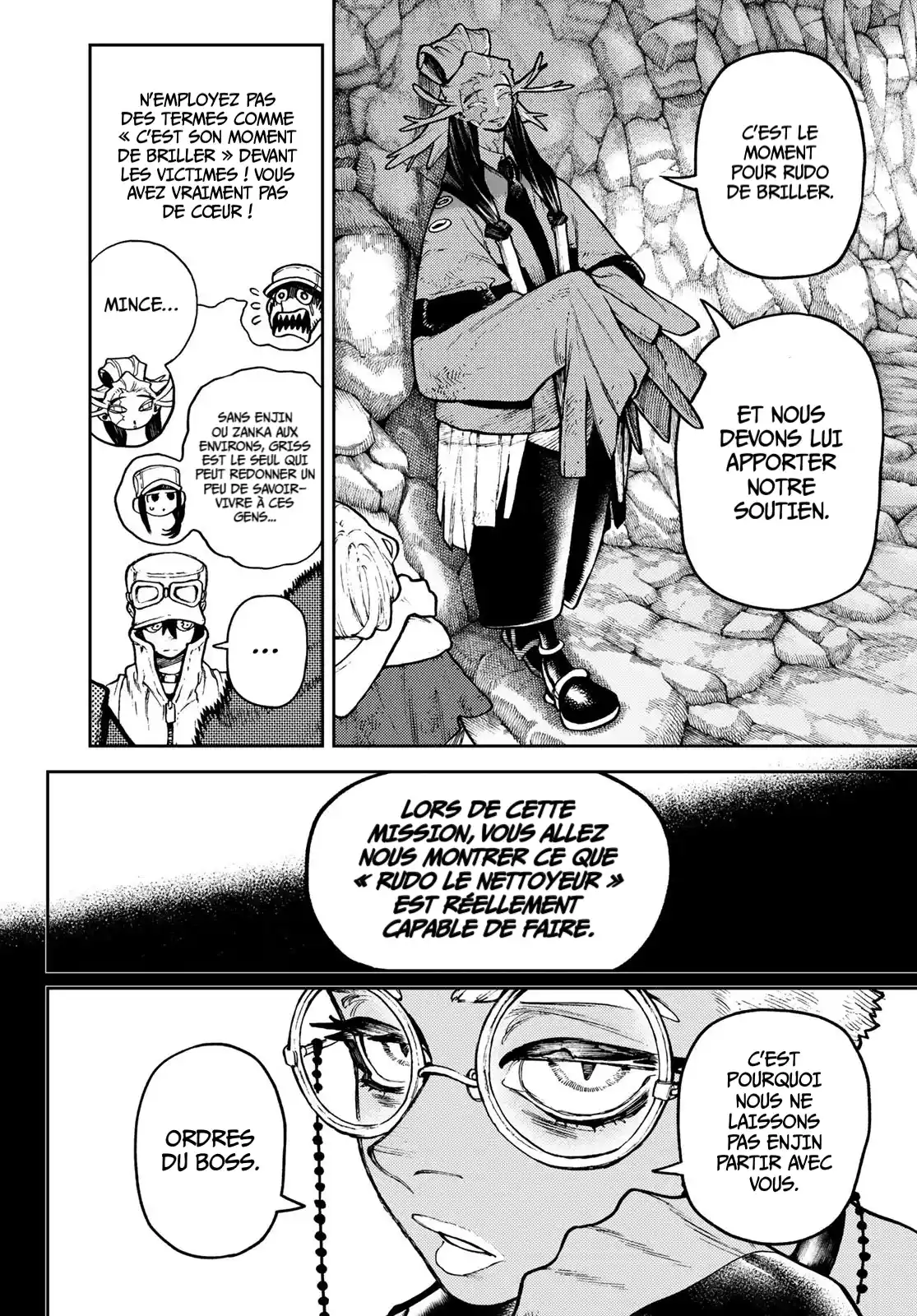 Read Gachiakuta  Fr Manga Online